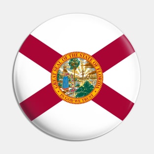 Florida Flag Pin