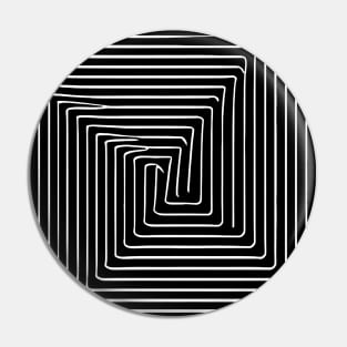 Not Perfect Visuals | Minimalist | NOptical Illusion | Broken lines 2 Pin