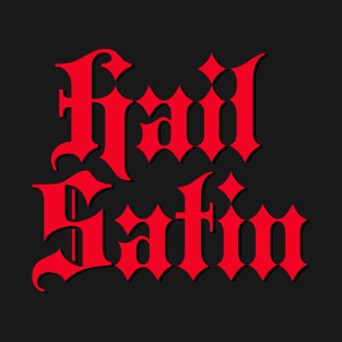 Hail Satin T-Shirt