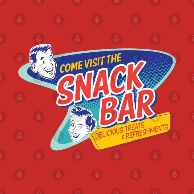 Visit the Snack Bar by DesignWise