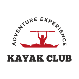 Adventure Experience - Kayak Club T-Shirt