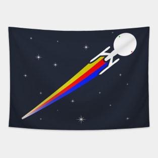 Enterprise Swoosh Tapestry