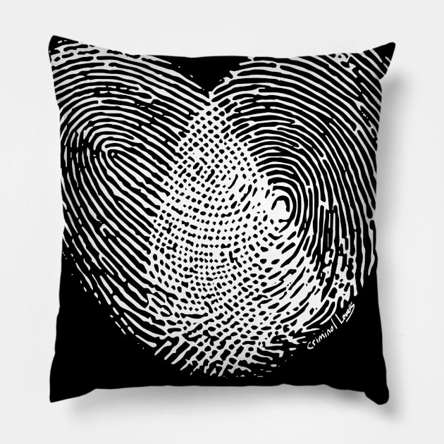 Criminal Lovers Front & Back Pillow by Looki