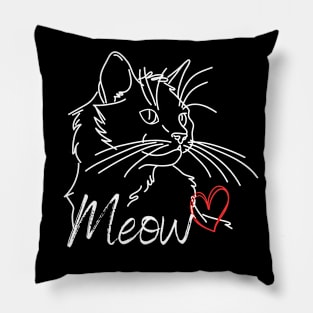 meow Pillow