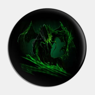 Cthulhu Awakens Pin