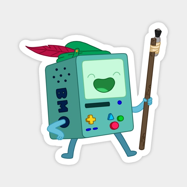 BMO Magnet by maxtrology