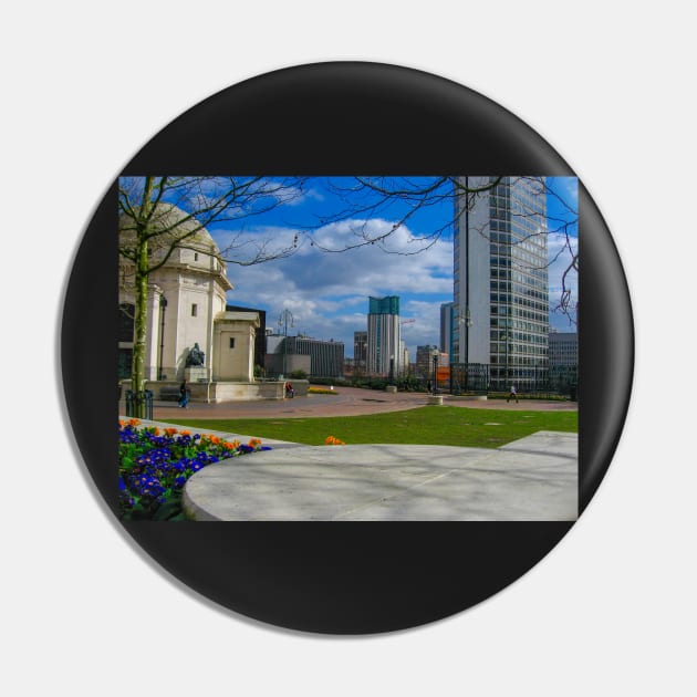 Centenary Square Birmingham Pin by stuartchard