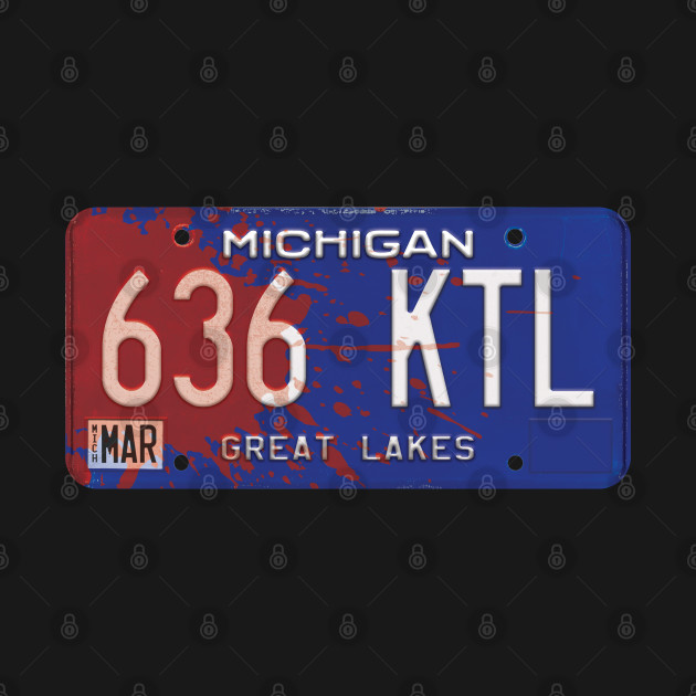 Discover Oldsmobile License Plate [Evil Dead] - Evildeadfanart - T-Shirt