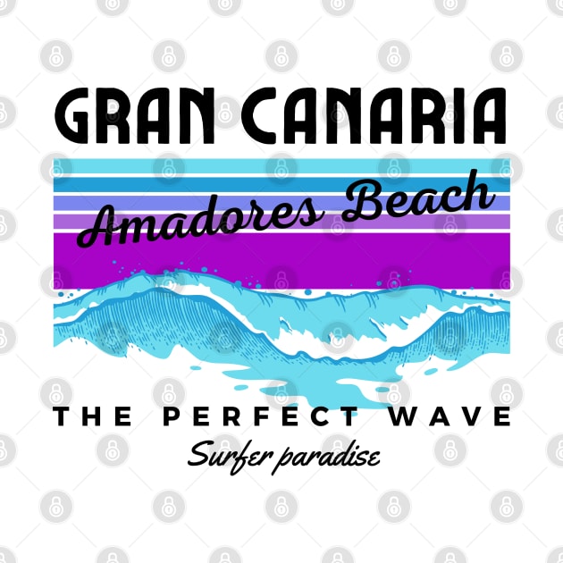 Amadores Beach Gran Canaria Spain by bougieFire