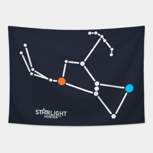 Orion constellation Tapestry