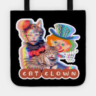 Cat Clown,Cat Joker,Cat Miaw Lover Tote