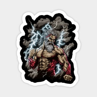 King Of The Gods Magnet