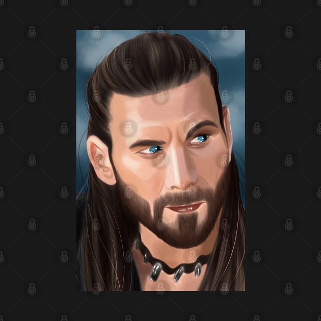 Black Sails Charles Vane by OCDVampire