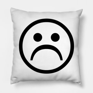 sad face Pillow