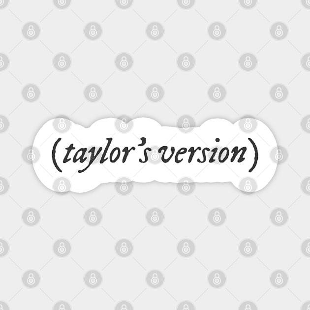 Taylors version Magnet by cozystore