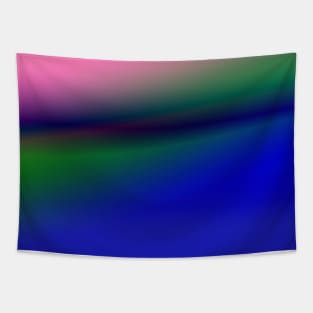 RED BLUE GREEN TEXTURE ART Tapestry