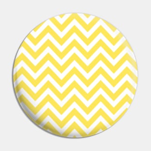 Elegant Yellow White Pattern | Reusable | Stretchable Washable Unisex | Pin