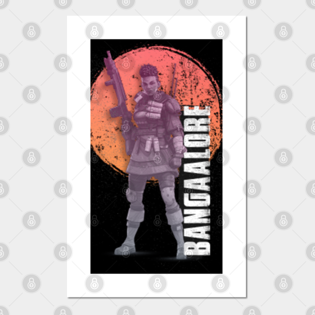 Bangalore Main Apex Legends Apex Legends Posters And Art Prints Teepublic