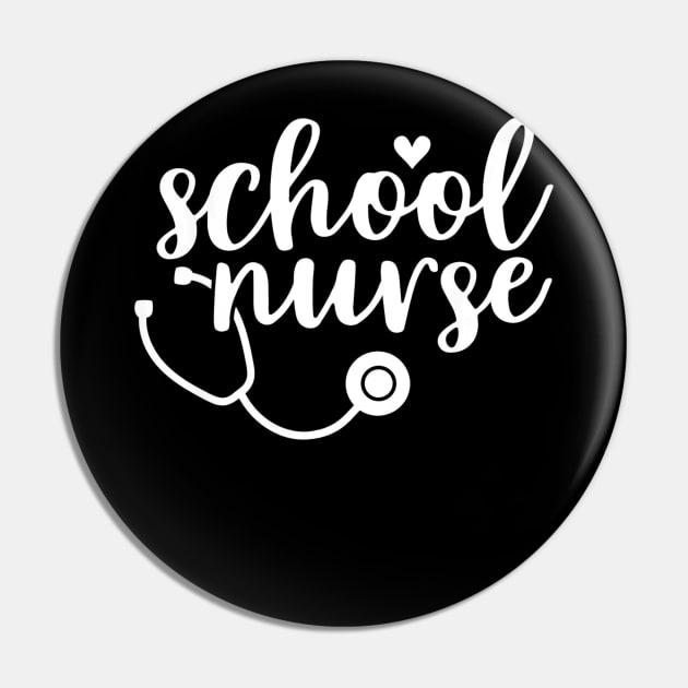 Cute School Nurse Appreciation Pin by MarrinerAlex