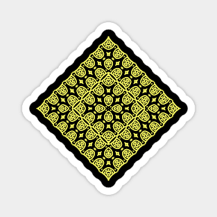 traditional pattern Magnet