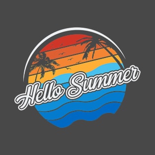 Hello Summer T-shirt T-Shirt