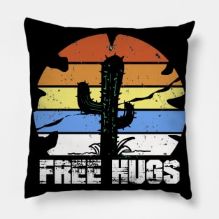 Free Hugs Pillow