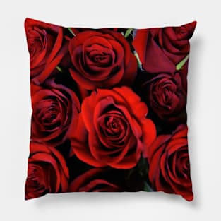 Red Roses Pillow