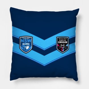 NSW Blues State of Origin 2019 Winners Pillow