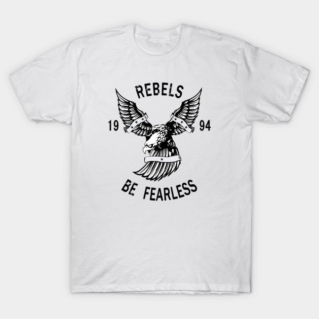 rebels t shirt
