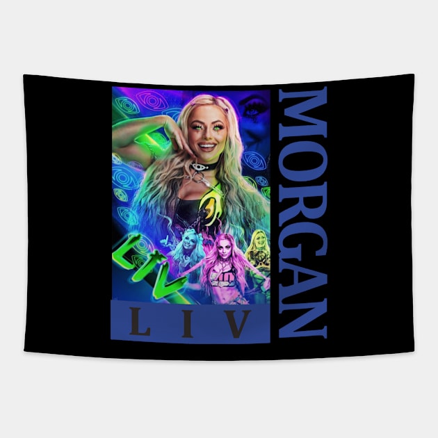 LIV MORGAN Tapestry by mapasakehh