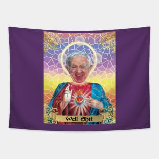 Funny Leslie Jordan Tapestry