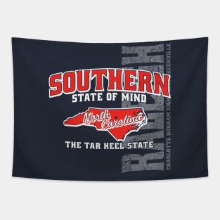 Southern State of Mind-North Carolina 1 darks Tapestry