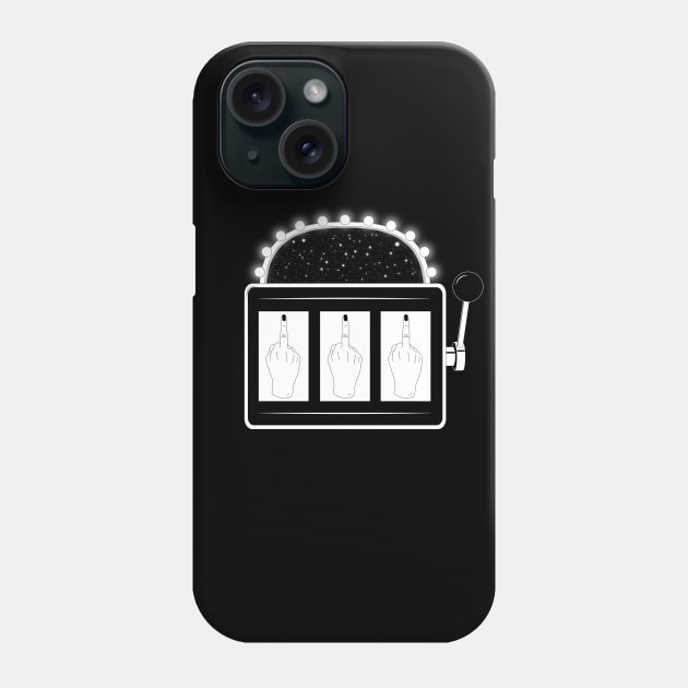 Congratulations, You Won! Phone Case by camissao