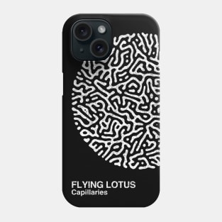 Flying Lotus / Minimalist Graphic Artwork Fan Design Phone Case