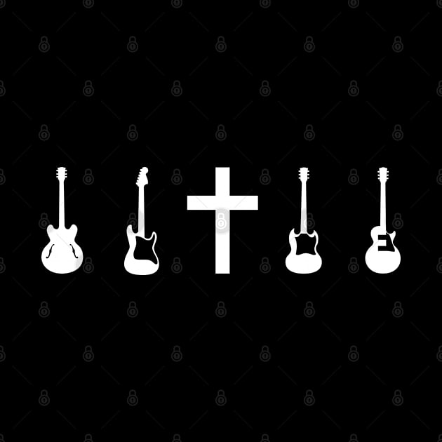 Rock Guitars Christian by thelamboy