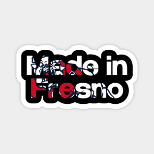 Made in Fresno - Bulldogs Magnet