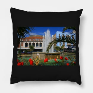 Pavilion Fountain Pillow