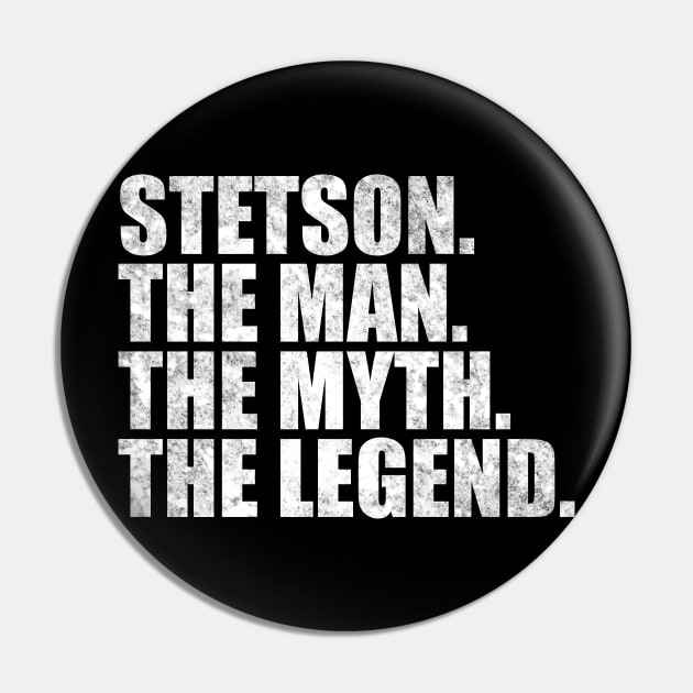 Stetson Legend Stetson Name Stetson given name Pin by TeeLogic