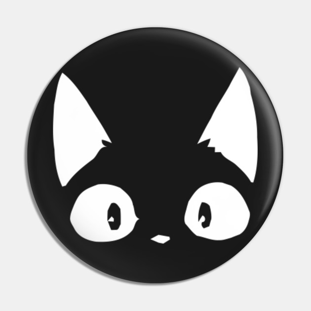 Jiji Kiki S Delivery Service Cat T Shirt Anime Totoro Dragon Ball Cowboy Bebop No Face Calcifer Kuroko Kikis Delivery Service Alfiler Teepublic Mx