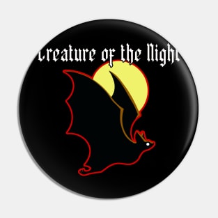 Night Creature Pin