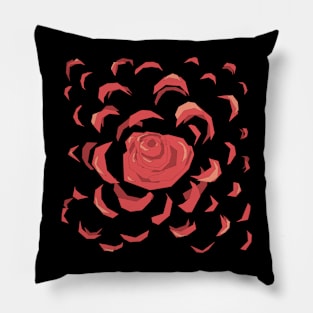 Thank you for the roses pattern Pillow