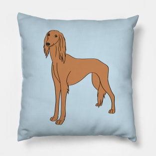 Saluki Pillow