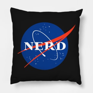 Science Nerd in NASA. Pillow