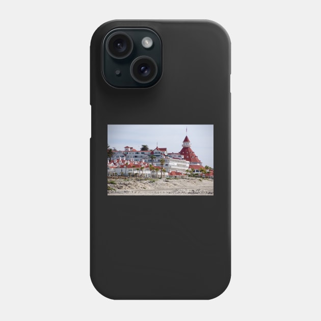 Hotel Del Coronado Phone Case by randymir