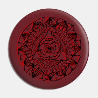 DISTORTED ILLUMINATI Pin