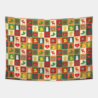 Christmas Background Tapestry