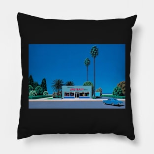 hiroshi nagai Pillow