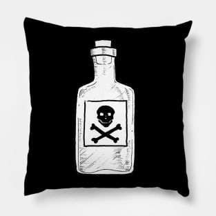 Poison In A Bottle Pillow