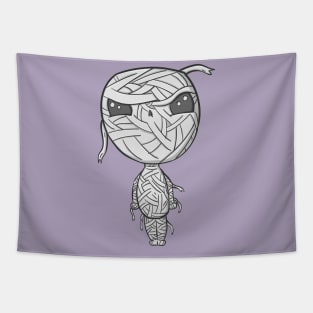 Cartoon mummy Tapestry