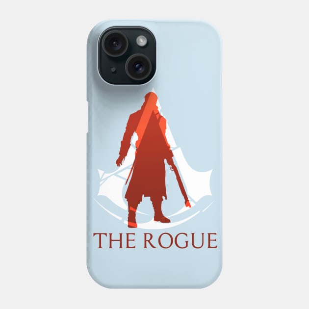 The Rogue Phone Case by ArnarionArt